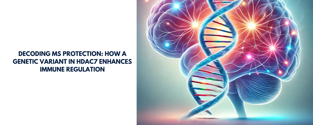 Decoding MS Protection: How a Genetic Variant in HDAC7 Enhances Immune Regulation