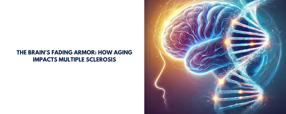 The Brain's Fading Armor: How Aging Impacts Multiple Sclerosis